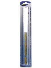 Helix Magnifying Ruler 12″ – each