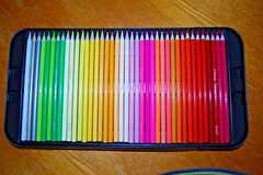 COOL BANK 120 Colored Pencils (NEW)