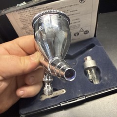 Iwata Airbrush High Performance Plus Dual Action Large Gravity Feed Cup #9