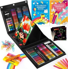 Art Kit, Art Supplies Drawing Kits, Arts and Crafts for Kids, Gifts for Teen …