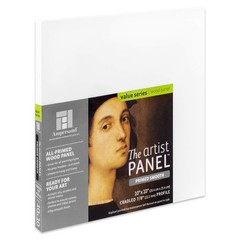 Ampersand Artist Panel Primed Smooth Surface for Painting and Mixed-Media, 7/…