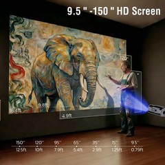 Dyhodu Art Projector for Tracing, Drawing Projector Smart Art Sketcher 1280*7…