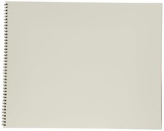 (400-107 400 Series Drawing, Smooth Surface, 14×17, White