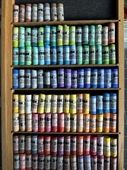 Soho Urban Artist Soft Pastels Of 127 Unique, Vibrant Colors – Half Stick …