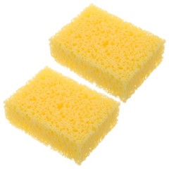 2Pcs Portable Rectangle Sponge Blocks for DIY Pottery and Craft Use