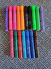 Sanford’s Mr. Sketch Scented Instant Water Color Markers Set of 17 Vintage