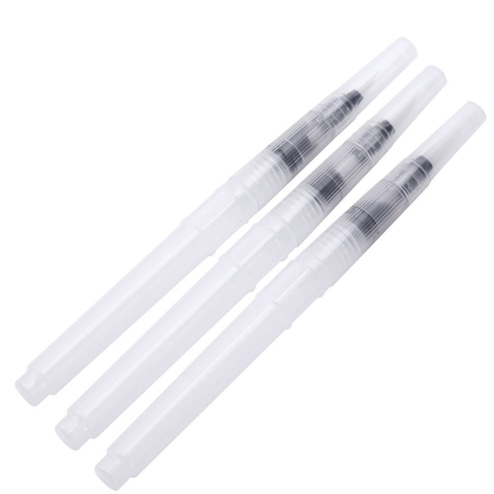 3 -Piece Colored Pencil Drawing Watercolor Brushes Pencils for Artists Paint