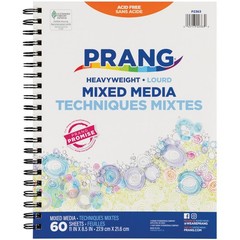 Prang (Formerly Art Street) Mixed Media 60 Count (Pack of 1), Multicolour