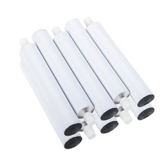 10 Pieces Empty Paint Tubes with Pin Cap for Oils Paints Acrylics Gouaches