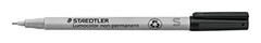 Staetdler Lumograph Non-Permanent Wet Erase 8 Count (Pack of 1) standart Fine