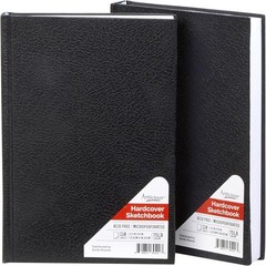 Hardcover Sketch Book 2 Pack Drawing Books 5.5″ X 8″ Sketchbooks, 110 Sheets Har