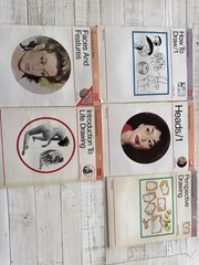 How To Draw & Paint 5 Paperback Lot Faces Heads Perspective Life Drawing