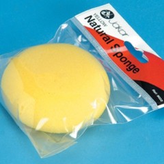 Jakar Natural Sea Sponge Fine & Course Texture Artist Synthetic Watercolour New