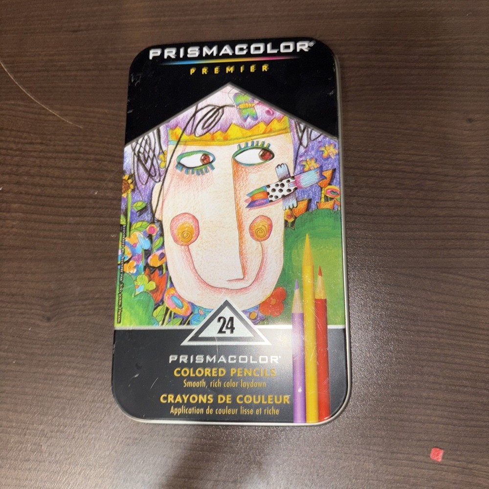 Prismacolor Premier Colored Pencils – Set of 24