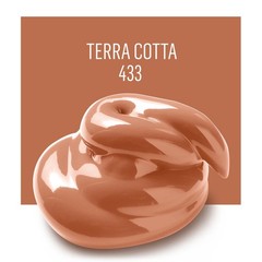 FolkArt Acrylic Paint in Assorted Colors (2 2 Fl Oz (Pack of 1), Terra Cotta