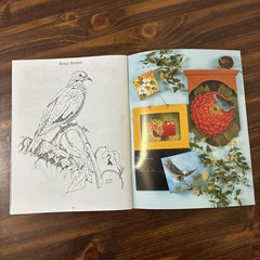 Lot of 4 Painting Instruction Books Traceable Patterns – Country, Birds, Nature