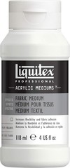 Liquitex Professional Effects Medium, 4-oz, Fabric Medium