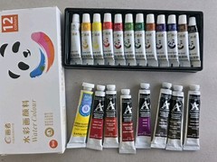 Watercolor Paint Tubes, Academy, Artist Loft, 8 Tubes Plus One Set x 12