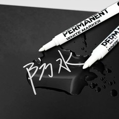 3/6 Pack Acrylic White Paint Pens White Permanent Marker with Extra Fine Point
