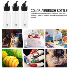 10 Pcs Paint Bottle Supplies and Accessories Aiebrush Painting