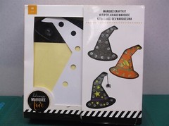 Heidi Swapp Marquee Love Halloween Witch Hat Marquee Craft Kit