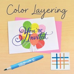 Artline Decorite Metallic Water Based Brush Marker Pigment Ink Xylene-free Fa…