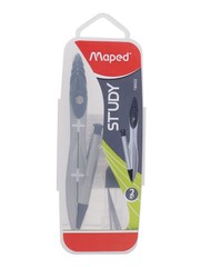 Maped Mechanical Pencil Compass 0.5mm | Durable Geometry Drawing Tool