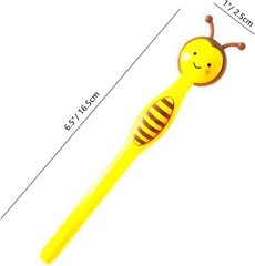 Cute Bee Stationery Set – 40 Gel Pens, Black Ink