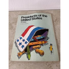 President of the United States To Color 1969 Planters Mr Peanut Coloring Book