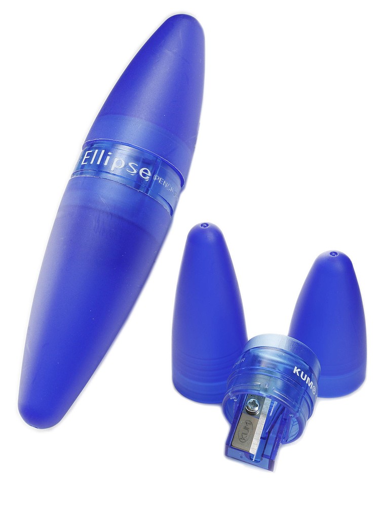Kum Ellipse Ice pencil sharpners – 1 hole pencil sharpener