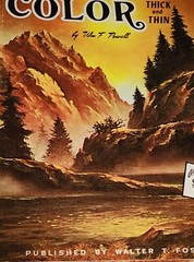 VTG Walter Foster Painting Magazines Seasons, Colors, Seascape and Weather (4)