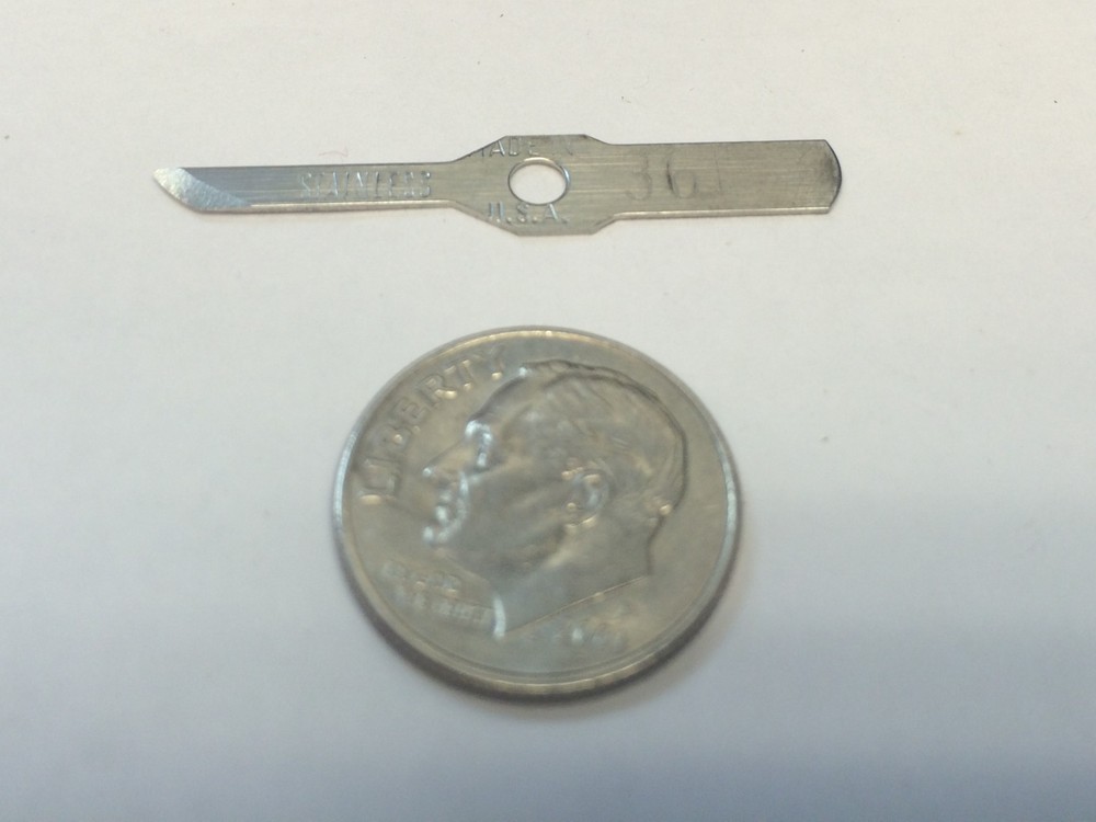 Lot of 12 Surgical Blades #361