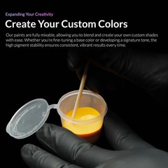 kaleido 12 primary color SET FAST SHIPPING {FREE CLEANER+THINNER} K001-K012
