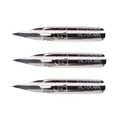 Comic G Nib, Manga G-Pen Nib, Pack of 3