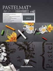 Clairefontaine Pastelmat – Pastel Card Pad 360g Anthracite – (Ref 6) -18 x 24cm