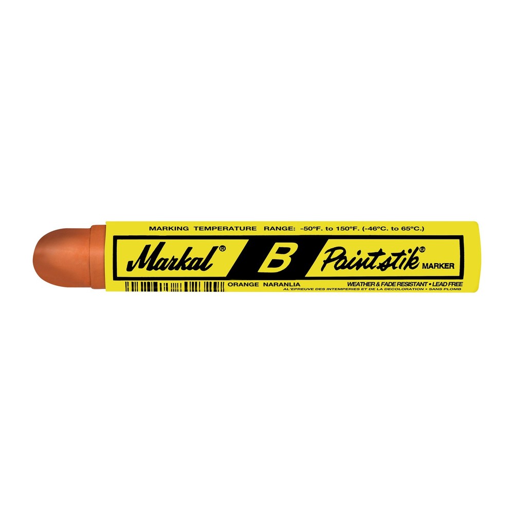 Paintstik Solid Paint Ambient Surface Marker Orange Pack of 12 80224 B