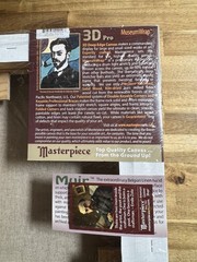 masterpiece 3d Pro Muir Z1DA-1215 2.5″ Deep Premium Lined 12oz primed 12″ X 15″