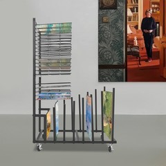 Art Drying Painting Rack Artwork Display Art Canvas Storage Rack Storage Stand！