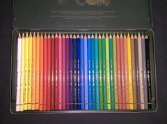New Faber-Castell Polychromos Pencil Set Assorted Colors in Tin Box Set of 36