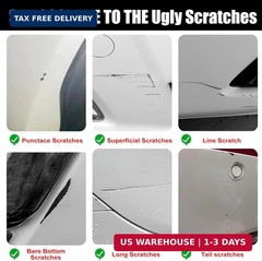 Car Touch Up Paint(Crystal Black Pearl(NH-731P)) for Honda, Car Paint Scratch Re