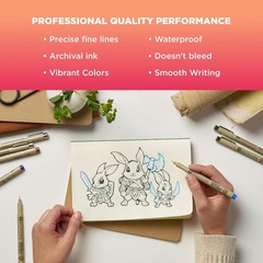 SAKURA Pigma Micron Color Sets Assorted 73 Pack