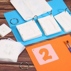 2″ Letter Stencils, Square, 66 Count