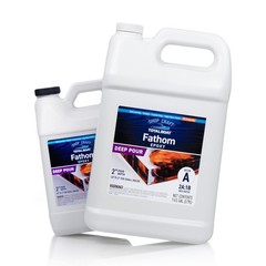 Epoxy Resin 1.5 Gallon Kit Crystal Clear Low Viscosity UV Resistant TotalBoat