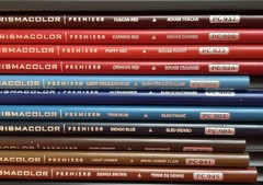 PRISMACOLOR Premier Colored Pencils 36-Tin Count Slightly Used Brilliant Color
