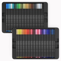 Inkonic Fineliner Pens, Set of 48, 0.4 mm Fine Tip Markers for Drawing, Journ…