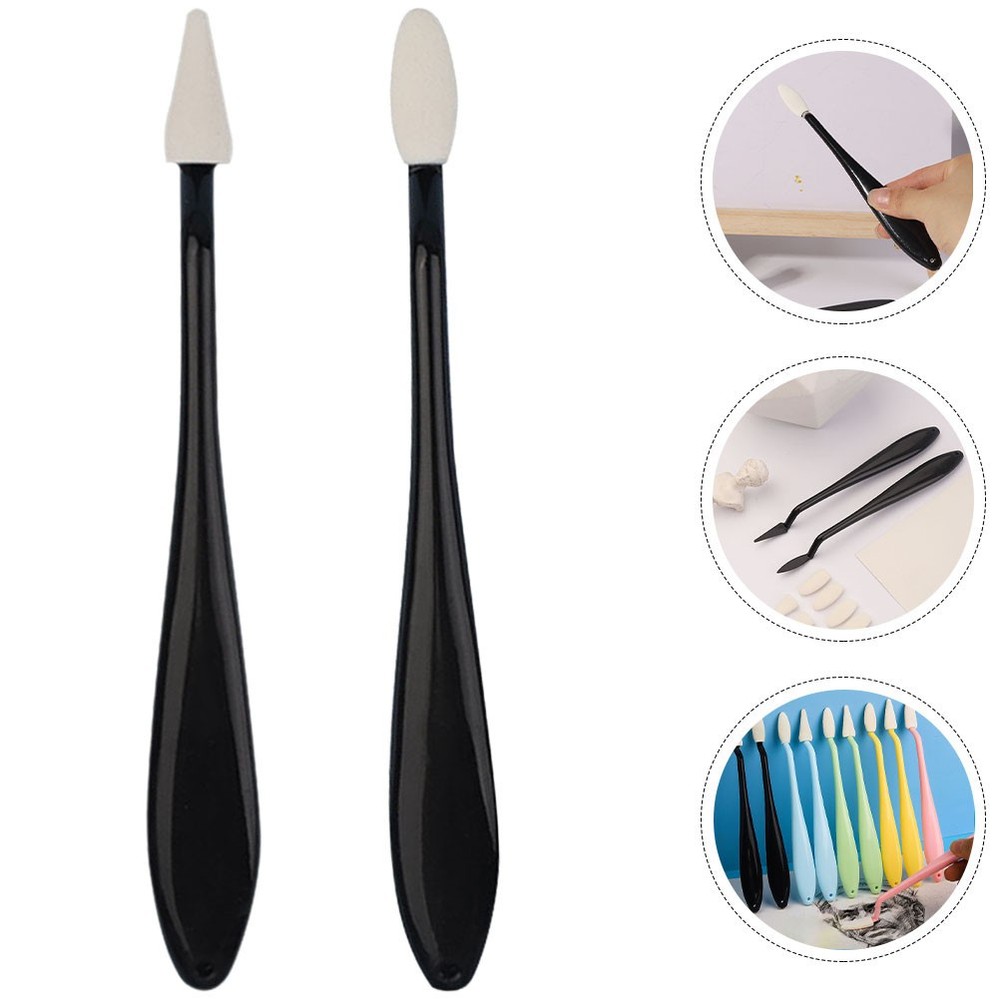 2pcs Washable Sketch Sponge Wiper Art Sketch Wipe Tools for Sketch Beginners