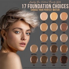 New Belloccio Pro Airbrush Makeup LATTE SHADE FOUNDATION Flawless Face Cosmetics