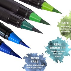 LED Chalkboard Marker 12 Liquid Acrylic Paint Markers Blackboard Pen Label