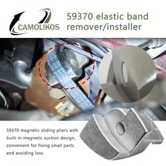 59370 stretch belt remover/installer, magnetic movable joint pliers, suitable