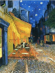 USA – DIY Paint by Number Kit Acrylic Oil Painting Home Decor – Cafe Terrace